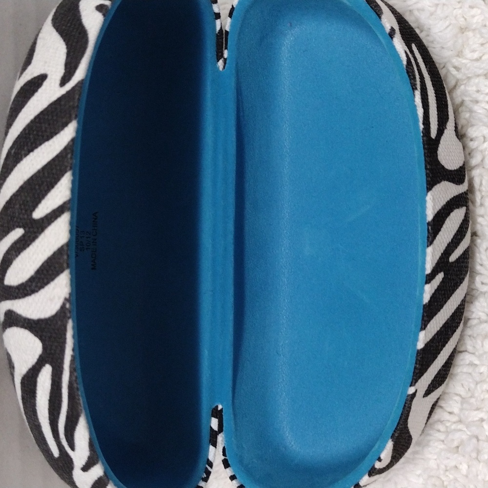 Old Navy Zebra Pattern Eyewear Hard Case Only EC#ZZZ - Picture 9 of 9